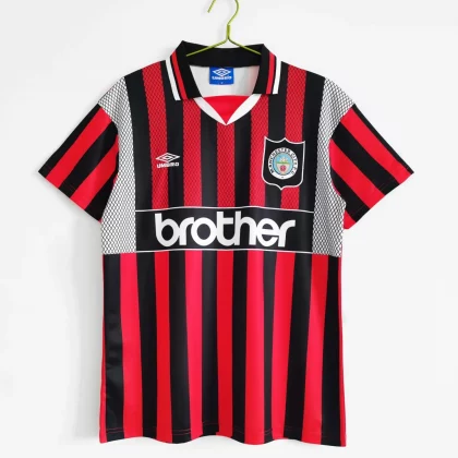 Manchester City 1994-1996 Retro Visitante