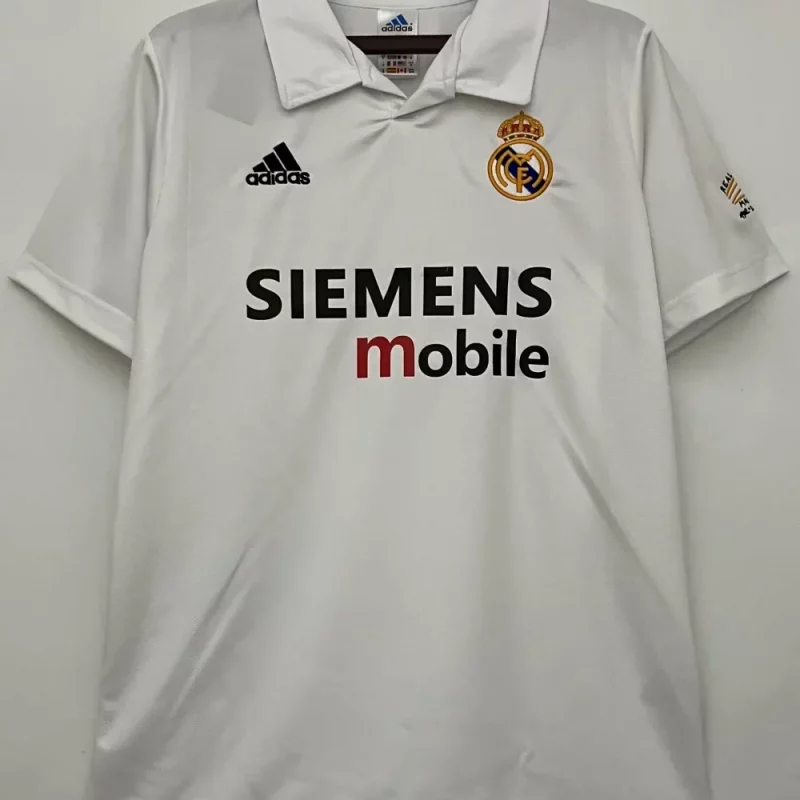 Real Madrid 2002-03 Retro Local