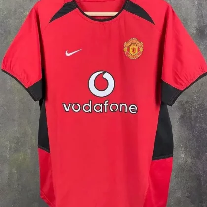 Manchester United 2002-2004 Retro Local