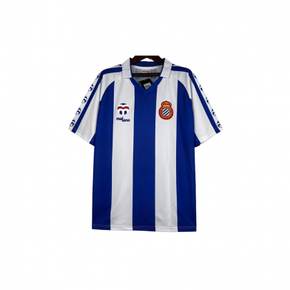 RCD Espanyol 1984-1989 Retro Local