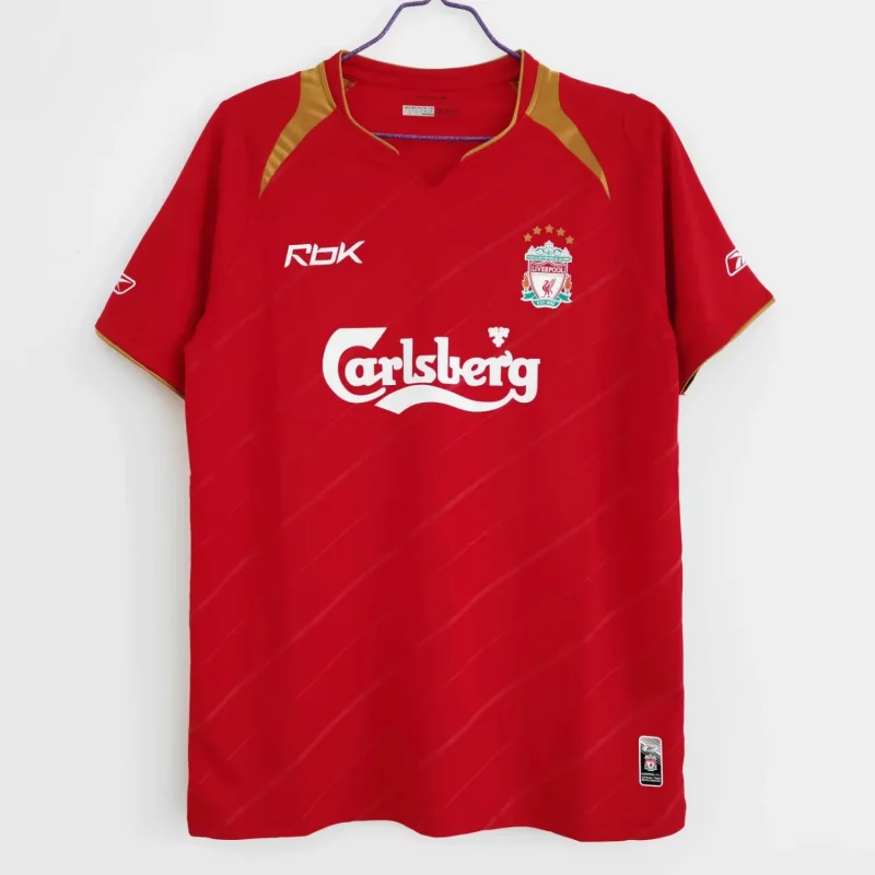 Liverpool FC 2005-06 Retro Local
