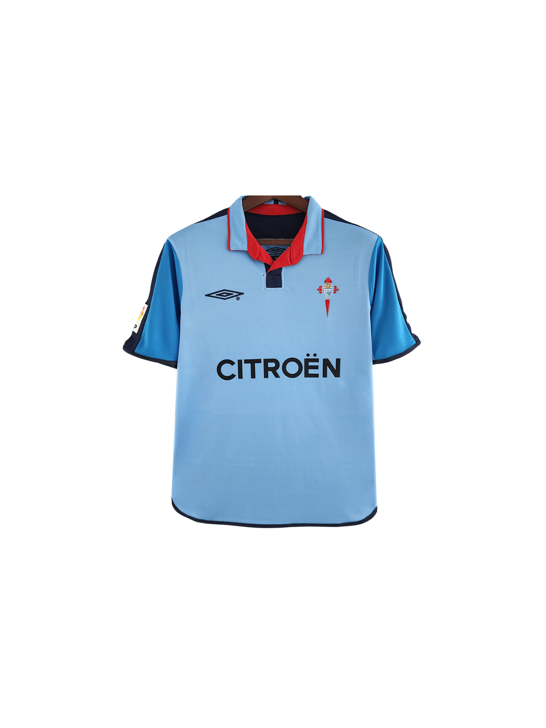 2002 - 2004 Celta Primera Equipación