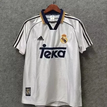 Real Madrid 1998-2000 Retro Local