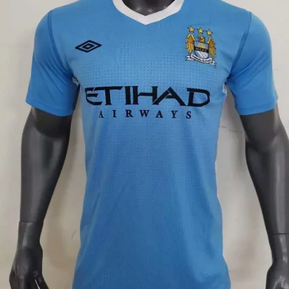 Manchester City 2011-12 Retro Local