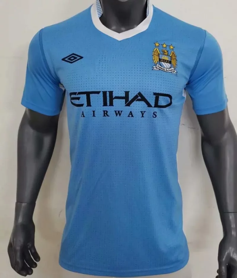 Manchester City 2011-12 Retro Local