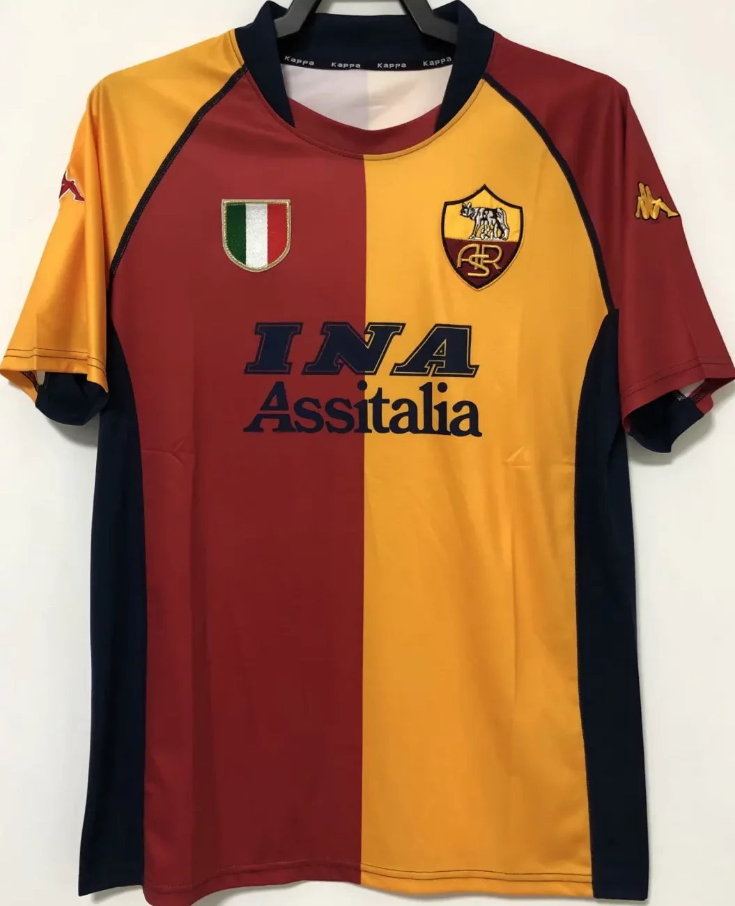 2000-2001 Roma Retro Local