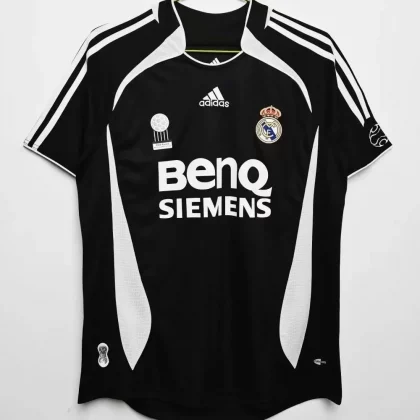Real Madrid 2006-07 Retro Visitante