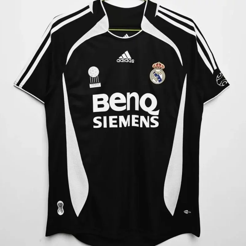 Real Madrid 2006-07 Retro Visitante