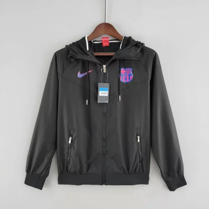 Chaqueta 2022 Barcelona Negra