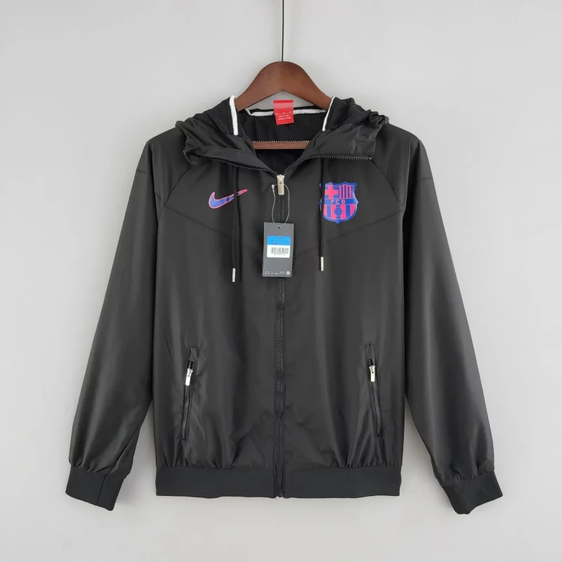 Chaqueta 2022 Barcelona Negra