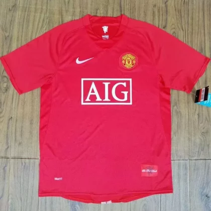 Manchester United 2007-08 Retro Local