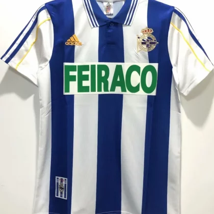 RC Deportivo Coruña 1999-00 Retro Local