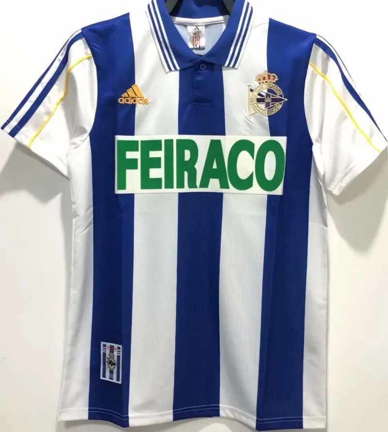 RC Deportivo Coruña 1999-00 Retro Local