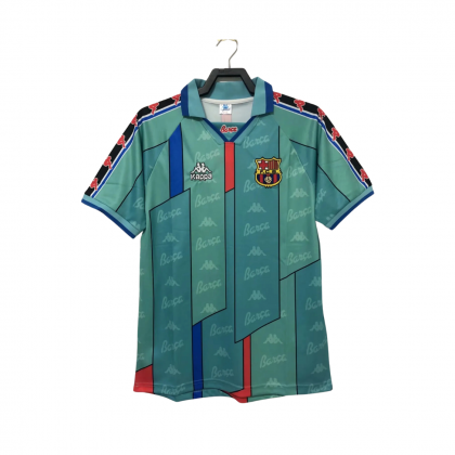 FC Barcelona 1996-97 Retro Visitante