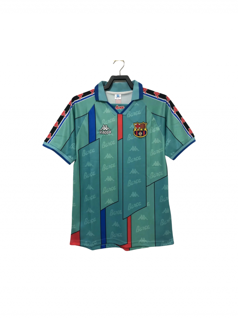 FC Barcelona 1996-97 Retro Visitante