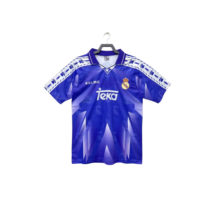 Real Madrid 1996-97 Retro Visitante