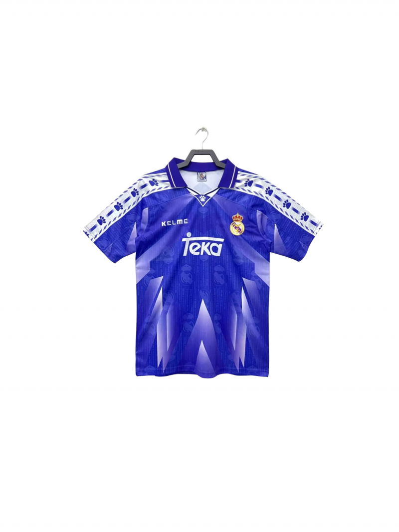 Real Madrid 1996-97 Retro Visitante