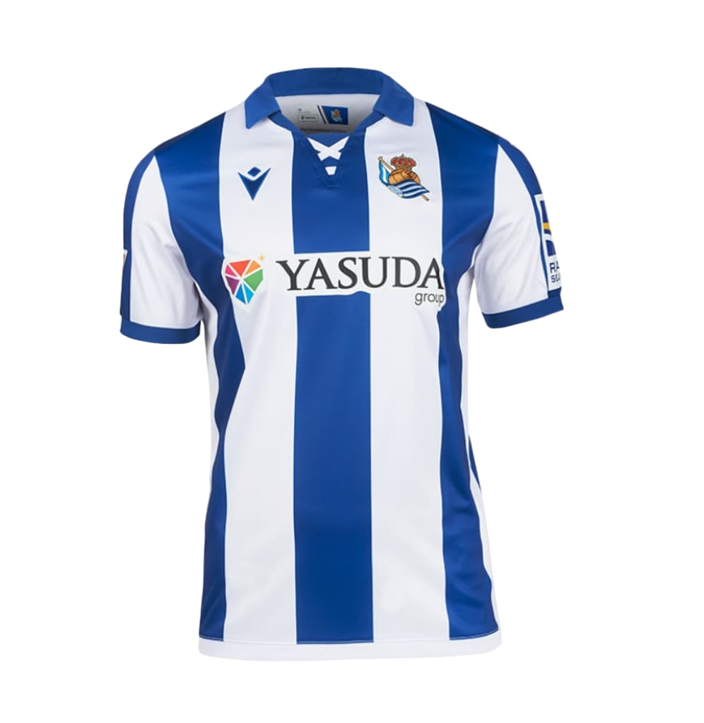 Real Sociedad 24-25 Primera Equipación