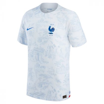 Camiseta Francia 2ª Equipación 2023