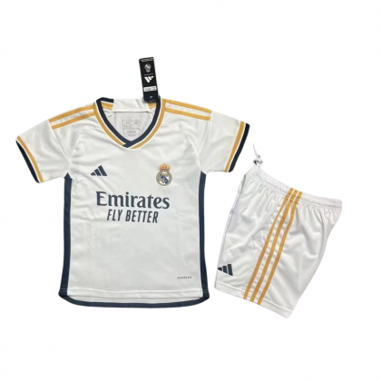 Real Madrid Primera Equipación 23-24 Versión Niño