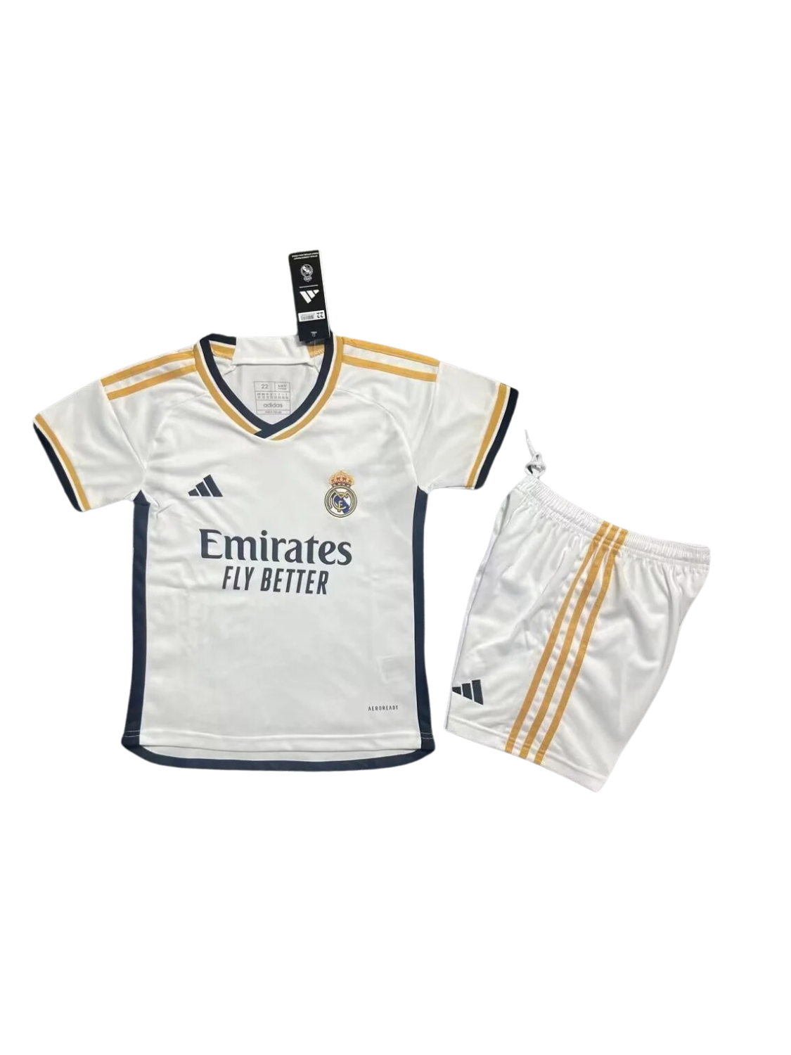 Real Madrid Primera Equipación 23-24 Versión Niño