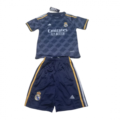 Real Madrid Segunda Equipación 23-24 Versión Niño