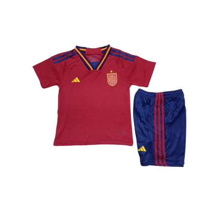 España Primera Equipación 22-23 Versión Niño