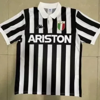 Juventus 1983-84 Retro Local