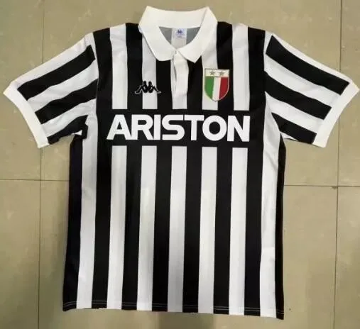 Juventus 1983-84 Retro Local
