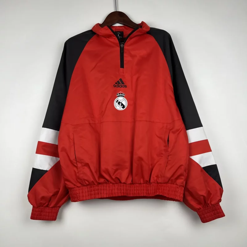 Chaqueta 23/24 Real Madrid Roja