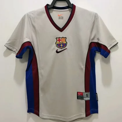 FC Barcelona 1999-00 Retro Visitante
