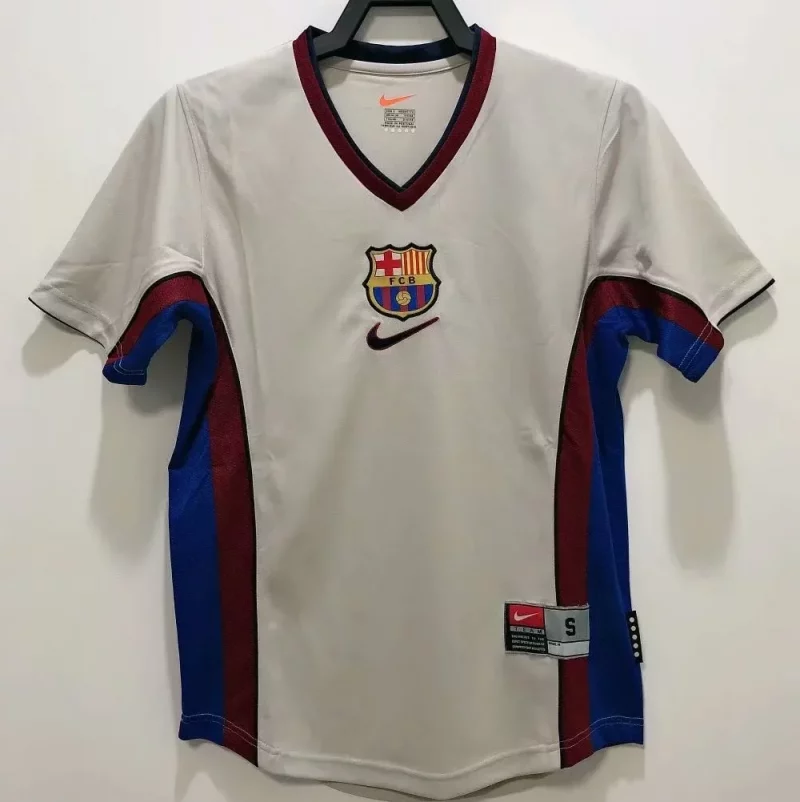 FC Barcelona 1999-00 Retro Visitante
