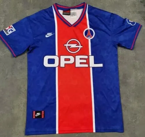 1995-1996 Paris Retro Local