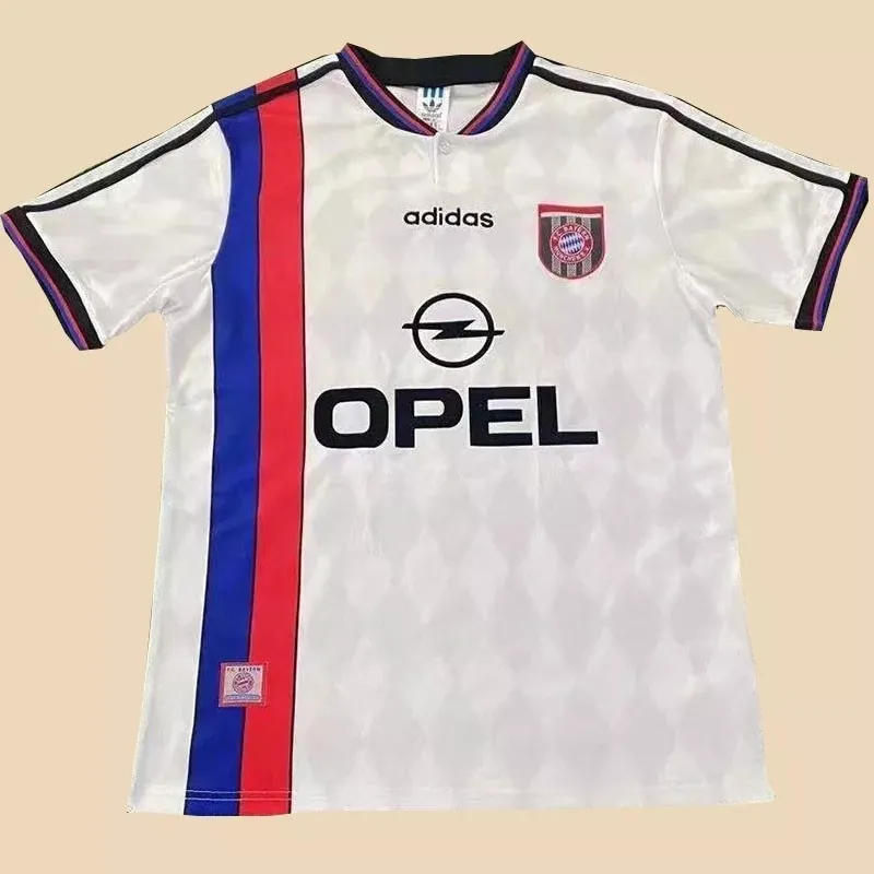 1995-1996 Bayern Munich Retro Visitante
