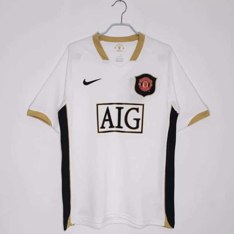 Manchester United 2006-07 Retro Visitante