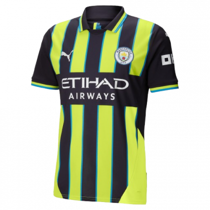Manchester City 24-25 Segunda Equipación
