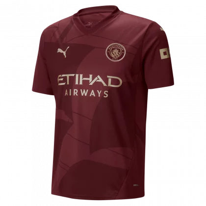 Manchester City 24-25 Tercera Equipación
