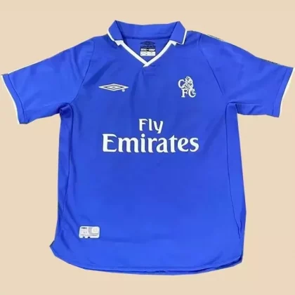 Chelsea FC 2001-2003 Retro Local