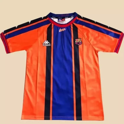 FC Barcelona 1997-98 Retro Visitante