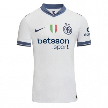 Inter Milán 24-25 Segunda Equipación