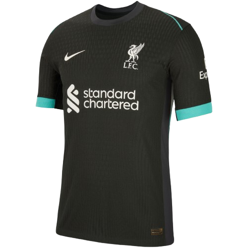 Liverpool 24-25 Segunda Equipación