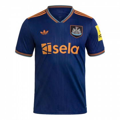 Newcastle 25-26 Tercera Equipación