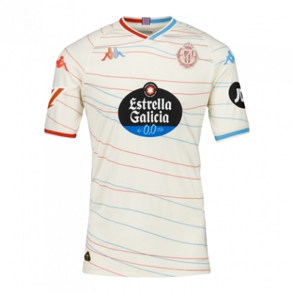 Real Valladolid CF 24-25 Segunda Equipación