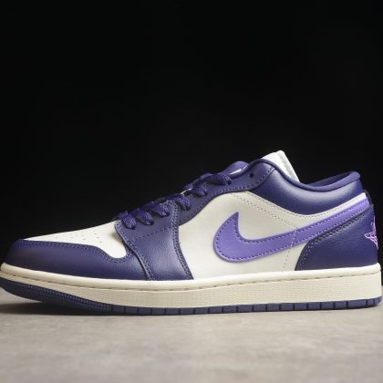 Nike Air Jordan 1 Low Purple