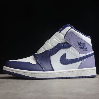 Nike Air Jordan 1 Mid Sky J Purple