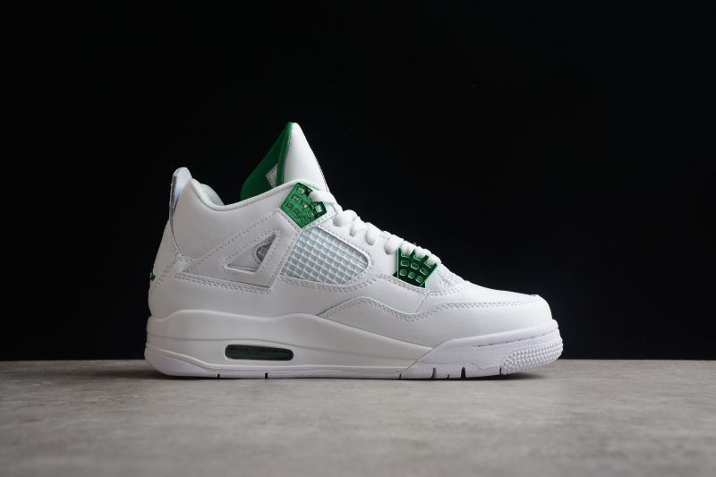 Nike Air Jordan 4 Retro Metallic Green - Imagen 2