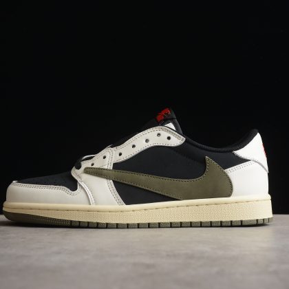 Nike Air Jordan 1 Low Travis Scott Olive