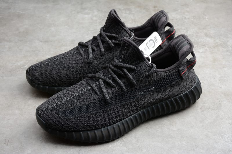 Adidas Yeezy 350 V2 Static Black - Imagen 6