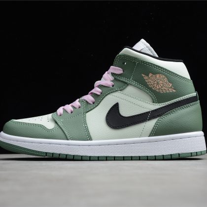 Nike Air Jordan 1 Mid Dutch Green
