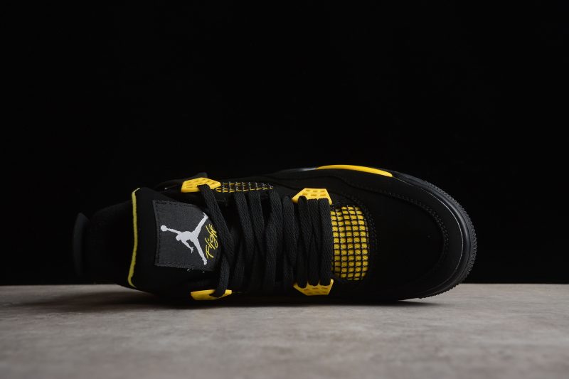 Nike Air Jordan 4 Retro Yellow Thunder - Imagen 3